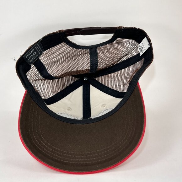 Sugar Creek Collection Cap Hat Snapback Brown Outdoor Trucker Mesh Ladies Womens - Picture 10 of 14